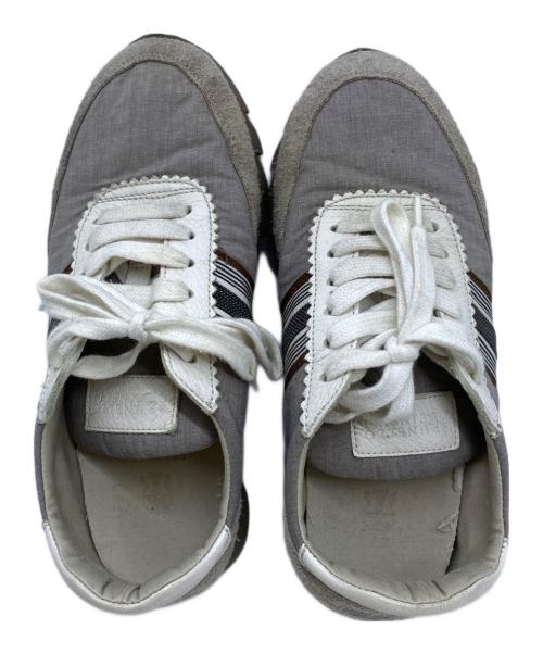 BRUNELLO CUCINELLI（ブルネロクチネリ）BRUNELLO CUCINELLI (ブルネロクチネリ) ローカットスニーカー グレー サイズ:不明の古着・服飾アイテム