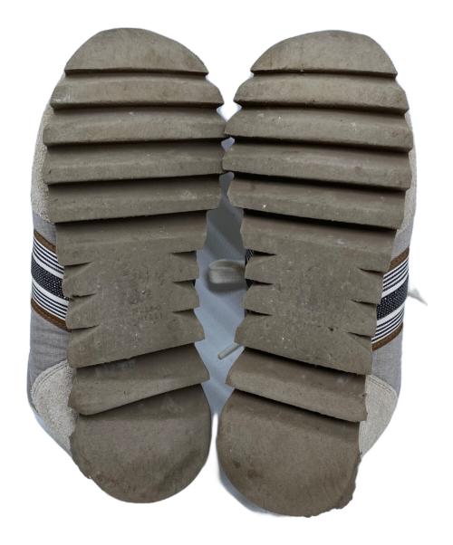 BRUNELLO CUCINELLI（ブルネロクチネリ）BRUNELLO CUCINELLI (ブルネロクチネリ) ローカットスニーカー グレー サイズ:不明の古着・服飾アイテム
