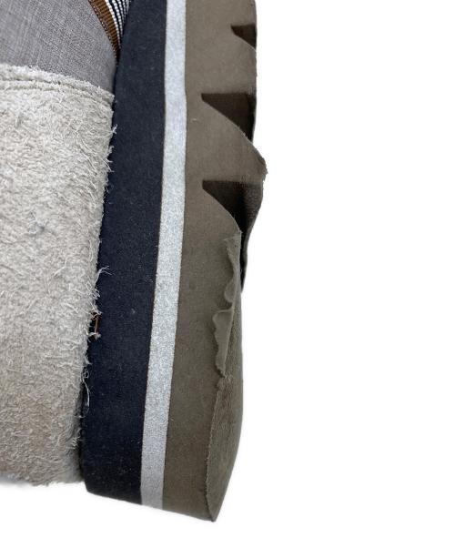 BRUNELLO CUCINELLI（ブルネロクチネリ）BRUNELLO CUCINELLI (ブルネロクチネリ) ローカットスニーカー グレー サイズ:不明の古着・服飾アイテム