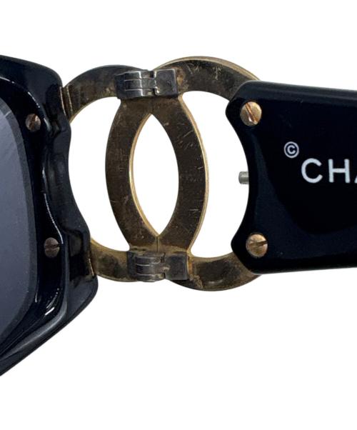 CHANEL（シャネル）CHANEL (シャネル) サングラス ブラックの古着・服飾アイテム