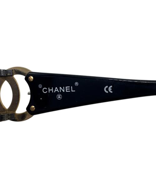 CHANEL（シャネル）CHANEL (シャネル) サングラス ブラックの古着・服飾アイテム