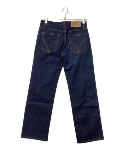 DOLCE & GABBANA（ドルチェ＆ガッバーナ）DOLCE & GABBANA (ドルチェ＆ガッバーナ) デニムパンツ インディゴ サイズ:76　W30の古着・服飾アイテム