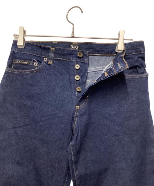 DOLCE & GABBANA（ドルチェ＆ガッバーナ）DOLCE & GABBANA (ドルチェ＆ガッバーナ) デニムパンツ インディゴ サイズ:76　W30の古着・服飾アイテム
