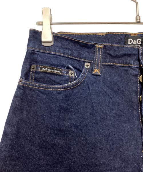 DOLCE & GABBANA（ドルチェ＆ガッバーナ）DOLCE & GABBANA (ドルチェ＆ガッバーナ) デニムパンツ インディゴ サイズ:76　W30の古着・服飾アイテム