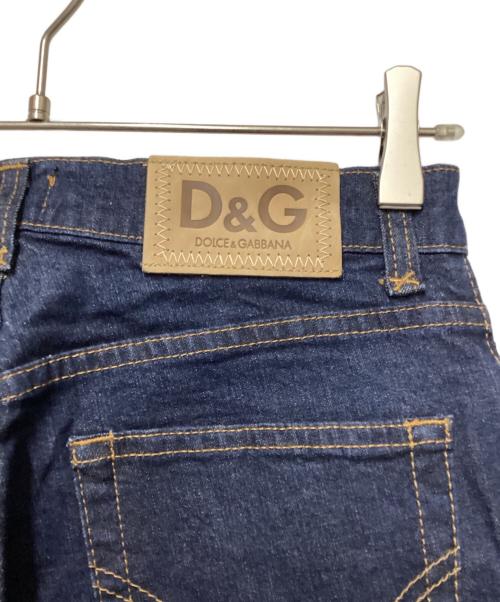 DOLCE & GABBANA（ドルチェ＆ガッバーナ）DOLCE & GABBANA (ドルチェ＆ガッバーナ) デニムパンツ インディゴ サイズ:76　W30の古着・服飾アイテム