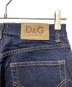 中古・古着 DOLCE & GABBANA (ドルチェ＆ガッバーナ) デニムパンツ インディゴ サイズ:76　W30：6000円