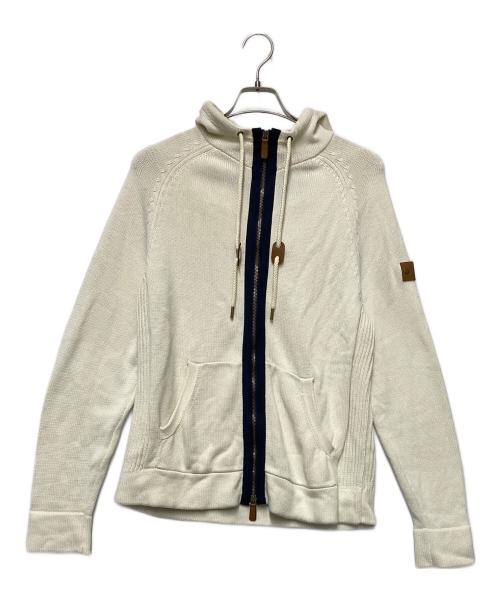 COACH（コーチ）COACH (コーチ) ジップパーカー ベージュ サイズ:Ｍの古着・服飾アイテム