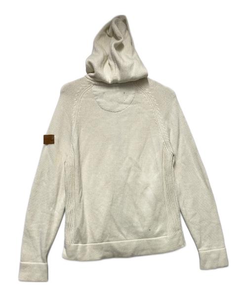 COACH（コーチ）COACH (コーチ) ジップパーカー ベージュ サイズ:Ｍの古着・服飾アイテム
