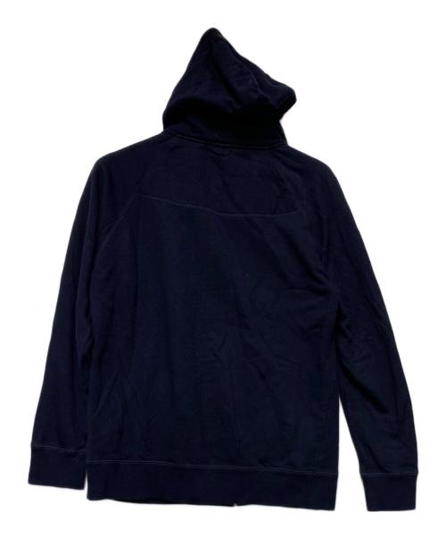 BURBERRY BLACK LABEL（バーバリーブラックレーベル）BURBERRY BLACK LABEL (バーバリーブラックレーベル) ジップパーカー ネイビー サイズ:3の古着・服飾アイテム