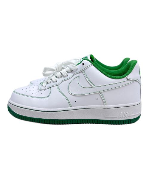 NIKE（ナイキ）NIKE (ナイキ) スニーカー ホワイト×グリーン サイズ:27cmの古着・服飾アイテム