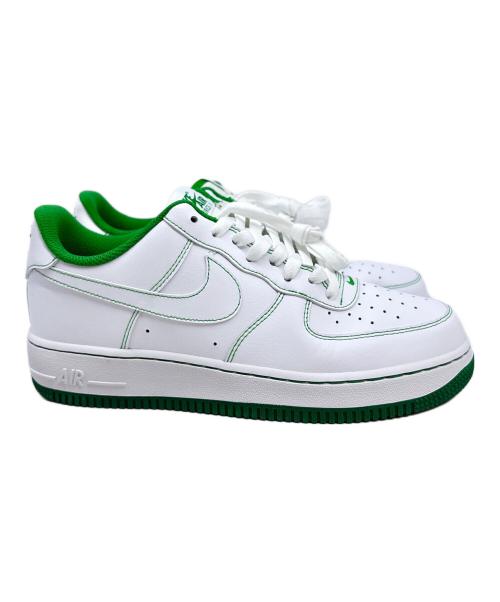 NIKE（ナイキ）NIKE (ナイキ) スニーカー ホワイト×グリーン サイズ:27cmの古着・服飾アイテム