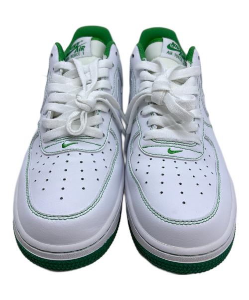 NIKE（ナイキ）NIKE (ナイキ) スニーカー ホワイト×グリーン サイズ:27cmの古着・服飾アイテム