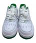 中古・古着 NIKE (ナイキ) スニーカー ホワイト×グリーン サイズ:27cm：13000円