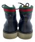 中古・古着 GUCCI (グッチ) ブーツ ブラウン サイズ:SIZE 40 1/2：12000円