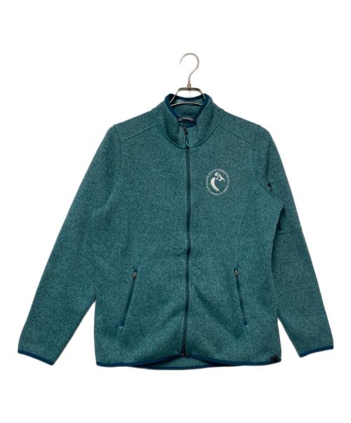 L.L.Bean（エルエルビーン）L.L.Bean (エルエルビーン) フリースジャケット グリーン サイズ:Lの古着・服飾アイテム
