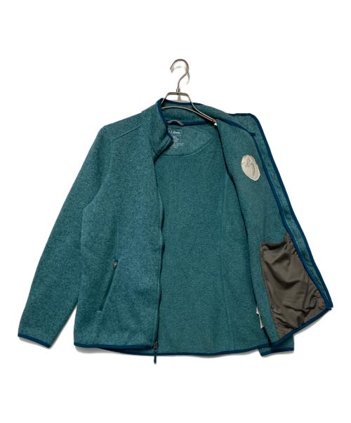 L.L.Bean（エルエルビーン）L.L.Bean (エルエルビーン) フリースジャケット グリーン サイズ:Lの古着・服飾アイテム
