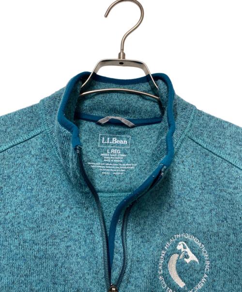 L.L.Bean（エルエルビーン）L.L.Bean (エルエルビーン) フリースジャケット グリーン サイズ:Lの古着・服飾アイテム