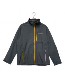 Columbia（コロンビア）の古着「ソフトシェルジャケット」｜グレー