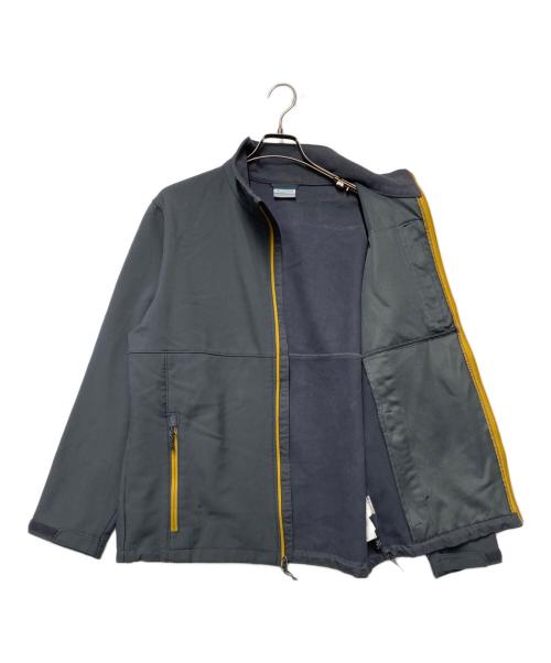Columbia（コロンビア）Columbia (コロンビア) ソフトシェルジャケット グレー サイズ:Lの古着・服飾アイテム