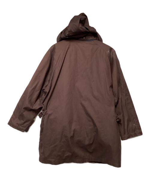 Burberry's（バーバリーズ）Burberry's (バーバリーズ) ライナー付きダウンコート ブラウン サイズ:Ｍの古着・服飾アイテム