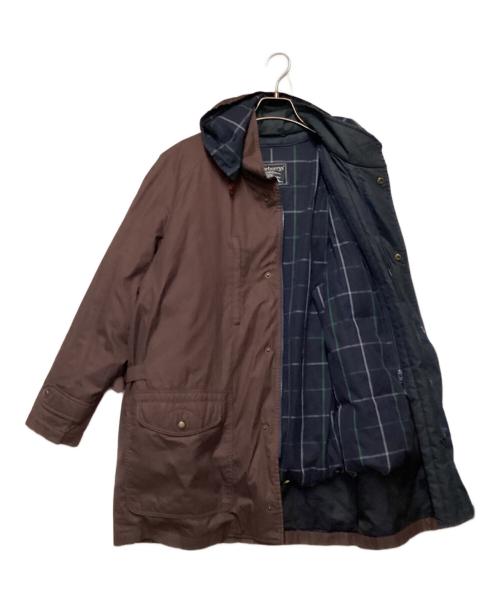 Burberry's（バーバリーズ）Burberry's (バーバリーズ) ライナー付きダウンコート ブラウン サイズ:Ｍの古着・服飾アイテム