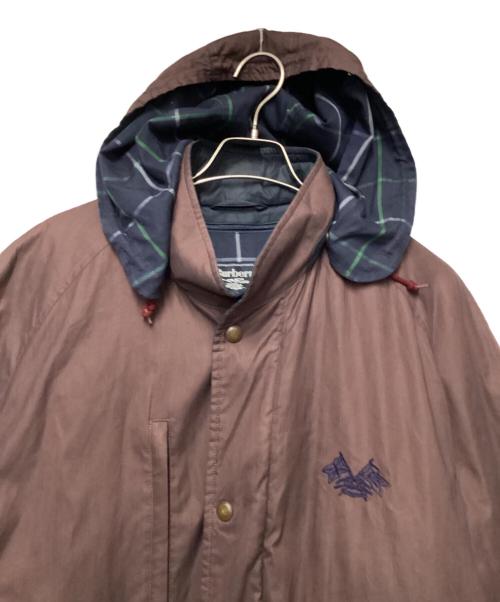 Burberry's（バーバリーズ）Burberry's (バーバリーズ) ライナー付きダウンコート ブラウン サイズ:Ｍの古着・服飾アイテム