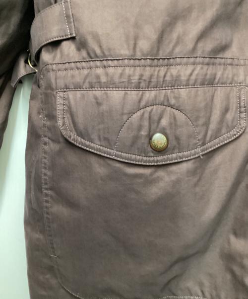 Burberry's（バーバリーズ）Burberry's (バーバリーズ) ライナー付きダウンコート ブラウン サイズ:Ｍの古着・服飾アイテム