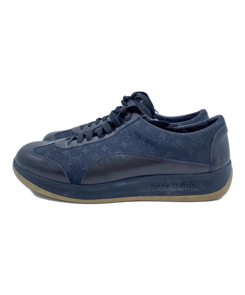 LOUIS VUITTON（ルイ ヴィトン）LOUIS VUITTON (ルイ ヴィトン) ジャーマントレーナー ブラック サイズ:size 9 1/2の古着・服飾アイテム