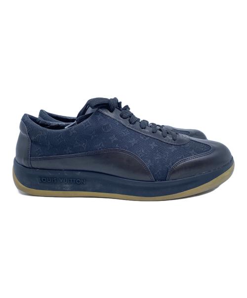 LOUIS VUITTON（ルイ ヴィトン）LOUIS VUITTON (ルイ ヴィトン) ジャーマントレーナー ブラック サイズ:size 9 1/2の古着・服飾アイテム