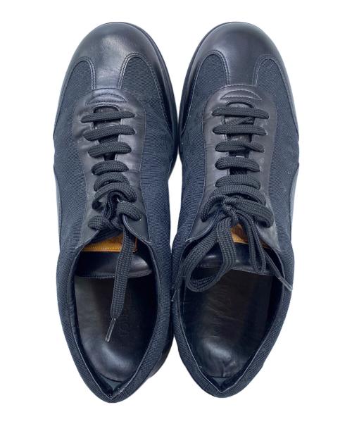 LOUIS VUITTON（ルイ ヴィトン）LOUIS VUITTON (ルイ ヴィトン) ジャーマントレーナー ブラック サイズ:size 9 1/2の古着・服飾アイテム
