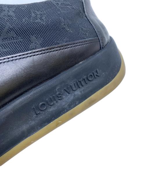 LOUIS VUITTON（ルイ ヴィトン）LOUIS VUITTON (ルイ ヴィトン) ジャーマントレーナー ブラック サイズ:size 9 1/2の古着・服飾アイテム