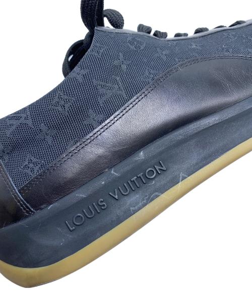 LOUIS VUITTON（ルイ ヴィトン）LOUIS VUITTON (ルイ ヴィトン) ジャーマントレーナー ブラック サイズ:size 9 1/2の古着・服飾アイテム