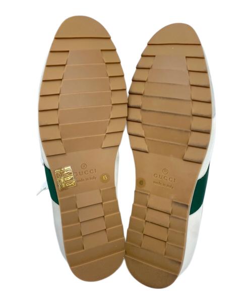 GUCCI（グッチ）GUCCI (グッチ) スニーカー ホワイト サイズ:size 43の古着・服飾アイテム