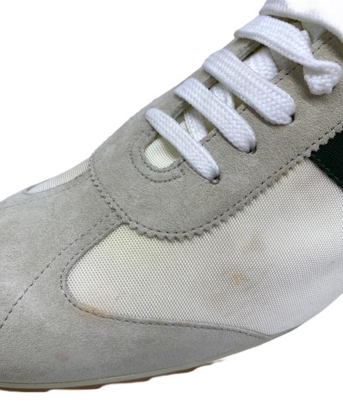 GUCCI（グッチ）GUCCI (グッチ) スニーカー ホワイト サイズ:size 43の古着・服飾アイテム