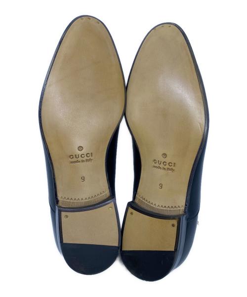 GUCCI（グッチ）GUCCI (グッチ) ドレスシューズ ブラック サイズ:size 9の古着・服飾アイテム
