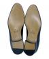 中古・古着 GUCCI (グッチ) ドレスシューズ ブラック サイズ:size 9：30000円