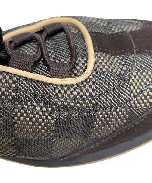 LOUIS VUITTON（ルイ ヴィトン）LOUIS VUITTON (ルイ ヴィトン) ドライビングシューズ ブラウン サイズ:SIZE8 1/2の古着・服飾アイテム