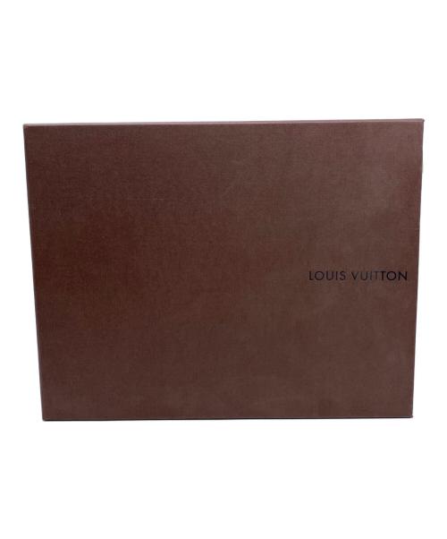 LOUIS VUITTON（ルイ ヴィトン）LOUIS VUITTON (ルイ ヴィトン) ドライビングシューズ ブラウン サイズ:SIZE8 1/2の古着・服飾アイテム