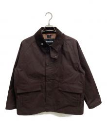 Barbour×MARKAWARE（バブアー×マーカウェア）の古着「TRANSPORT ブルゾン」｜ブラウン