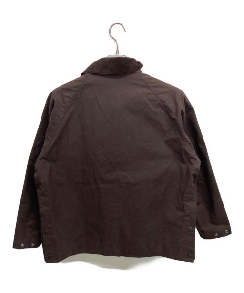 Barbour（バブアー）Barbour (バブアー) MARKAWARE (マーカウェア) TRANSPORT ブルゾン ブラウン サイズ:1の古着・服飾アイテム