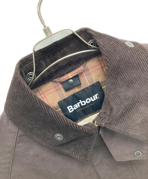 Barbour（バブアー）Barbour (バブアー) MARKAWARE (マーカウェア) TRANSPORT ブルゾン ブラウン サイズ:1の古着・服飾アイテム