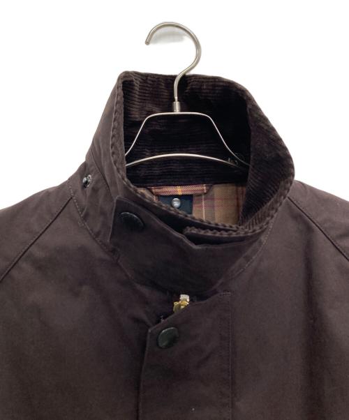 Barbour（バブアー）Barbour (バブアー) MARKAWARE (マーカウェア) TRANSPORT ブルゾン ブラウン サイズ:1の古着・服飾アイテム