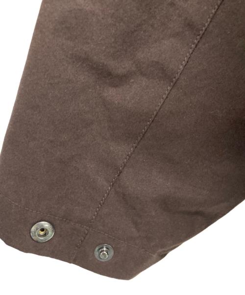 Barbour（バブアー）Barbour (バブアー) MARKAWARE (マーカウェア) TRANSPORT ブルゾン ブラウン サイズ:1の古着・服飾アイテム