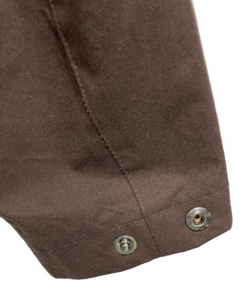 Barbour（バブアー）Barbour (バブアー) MARKAWARE (マーカウェア) TRANSPORT ブルゾン ブラウン サイズ:1の古着・服飾アイテム