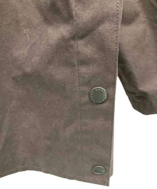 Barbour（バブアー）Barbour (バブアー) MARKAWARE (マーカウェア) TRANSPORT ブルゾン ブラウン サイズ:1の古着・服飾アイテム