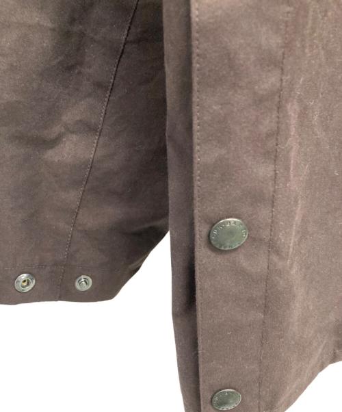 Barbour（バブアー）Barbour (バブアー) MARKAWARE (マーカウェア) TRANSPORT ブルゾン ブラウン サイズ:1の古着・服飾アイテム