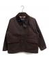 Barbour（バブアー）の古着「TRANSPORT ブルゾン」｜ブラウン