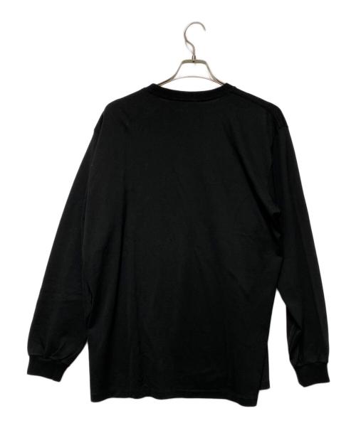AURALEE（オーラリー）AURALEE (オーラリー) 長袖カットソー ブラック サイズ:４の古着・服飾アイテム