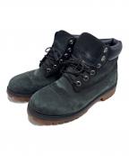 Timberlandティンバーランド）の古着「Timberland　6インチプレミアムブーツ」｜ブラック