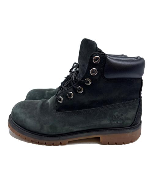 Timberland（ティンバーランド）Timberland (ティンバーランド) Timberland　6インチプレミアムブーツ ブラック サイズ:23.5の古着・服飾アイテム